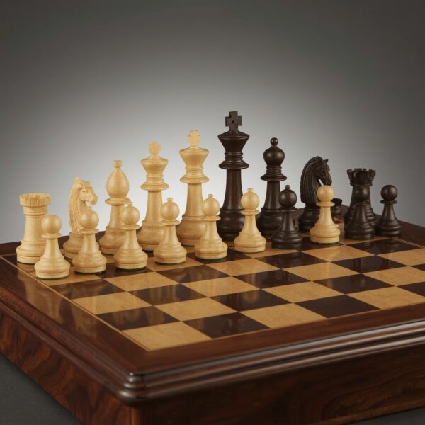 Classic Staunton Wooden Chess Set